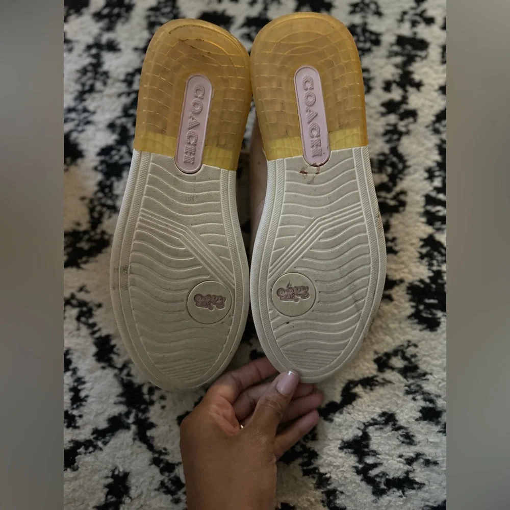 Coach Citysole Court Sneakers Aurora Pink - Picture 5 of 6